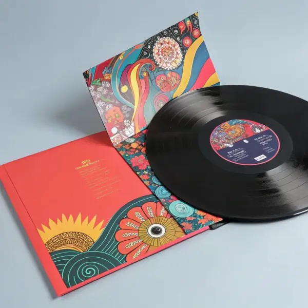 Vinilo Exclusivo de Edición Limitada